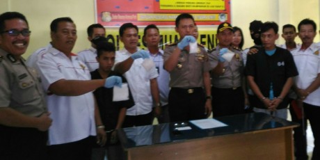 Kapolres Muara Enim Gelar Press Release