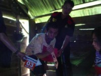 Polres Muara Enim Rekonstruksi Suami Bantai Istri Dan Anak