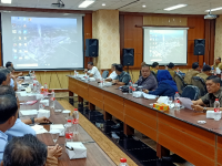 PT TeL PP Terima Kunjungan Reses DPRD Muara Enim