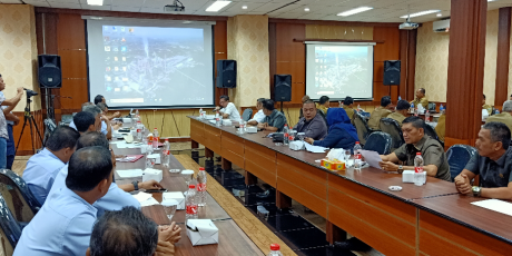 PT TeL PP Terima Kunjungan Reses DPRD Muara Enim