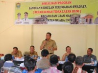 Wabup Berharap Program BSPS Dapat Kurangi Jumlah Rumah Tidak Layak Huni