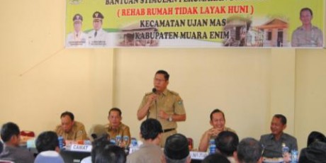 Wabup Berharap Program BSPS Dapat Kurangi Jumlah Rumah Tidak Layak Huni