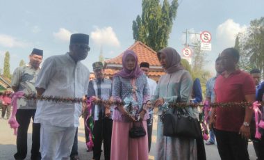 Bupati Muara Enim Buka Secara Resmi Pasar Ramadhan 2017