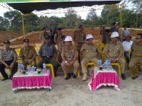 Bupati dan Wabup Muara Enim Letakan Batu Pertama Pembangunan Rumah Sakit Pratama di SDL