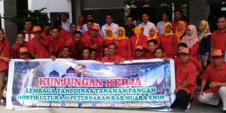 Ukir Prestasi, Kontingen KTNA Kabupaten Muara Enim Wakili Sumsel pada Penas KTNA-XV Aceh