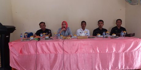 Sosialisasikan Pilkada 2016, KPUD Muara Enim Datangi Kecamatan