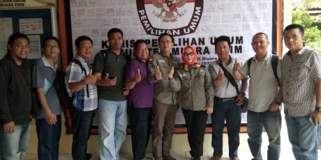 KPU Muara Enim Sediakan Tempat Konfirmasi Pers