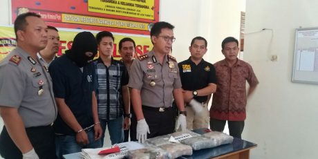 Pengedar Ganja Berhasil Diringkus, Amankan 5,8 Kg Ganja