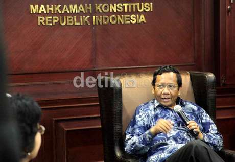 Mahfud MD Sindir PKB Bisa Capreskan Jokowi