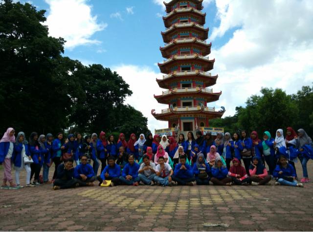 Siswa SMAN 1 Laki Kunjungi Lokasi Bersejarah di Palembang