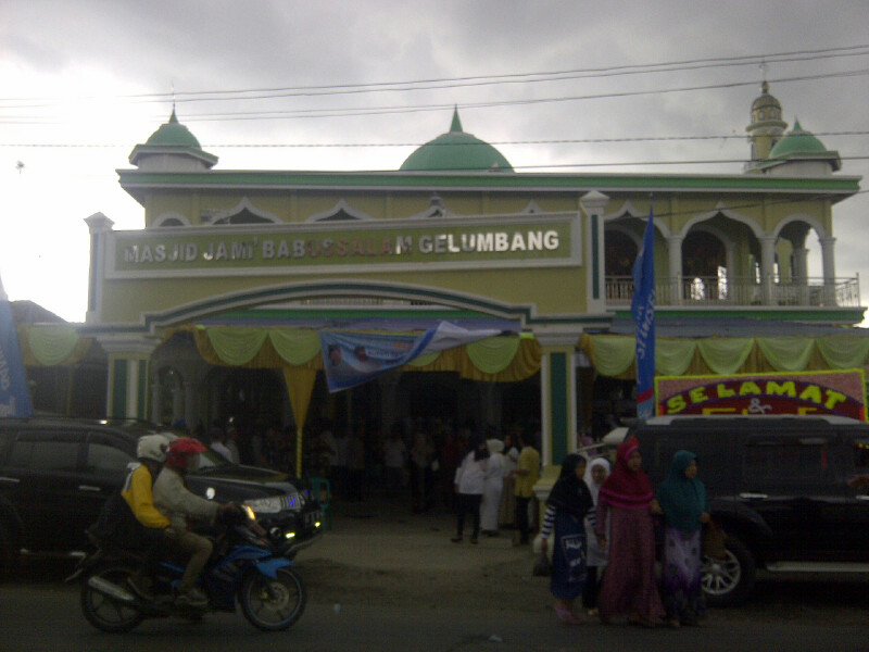 Masjid Jami Babussalam Gelumbang