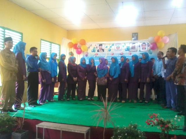 106 Siswa/i Kelas IX SMP Negeri 3 Tanjung Agung Dilepas