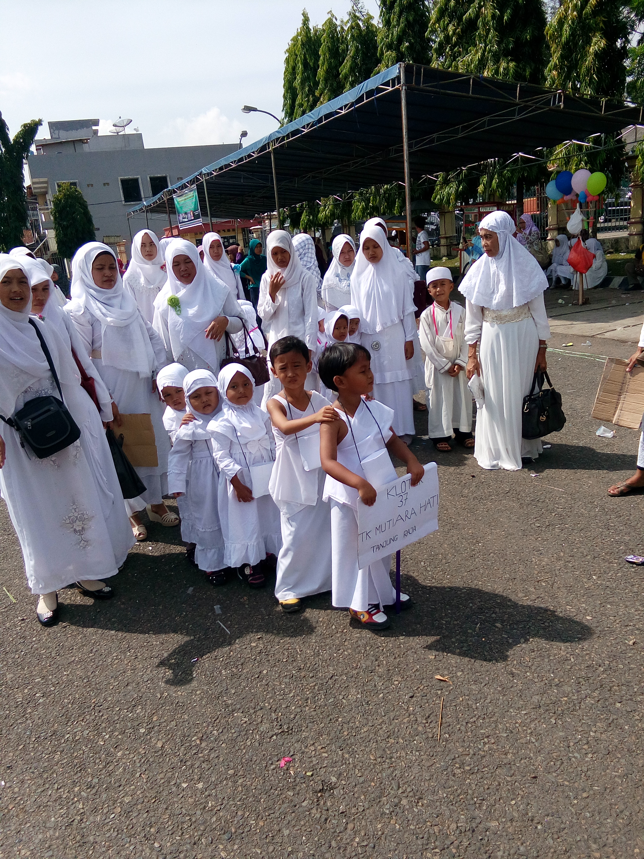 Ratusan Anak Usia Dini Ikuti Pembelajaran Manasik Haji