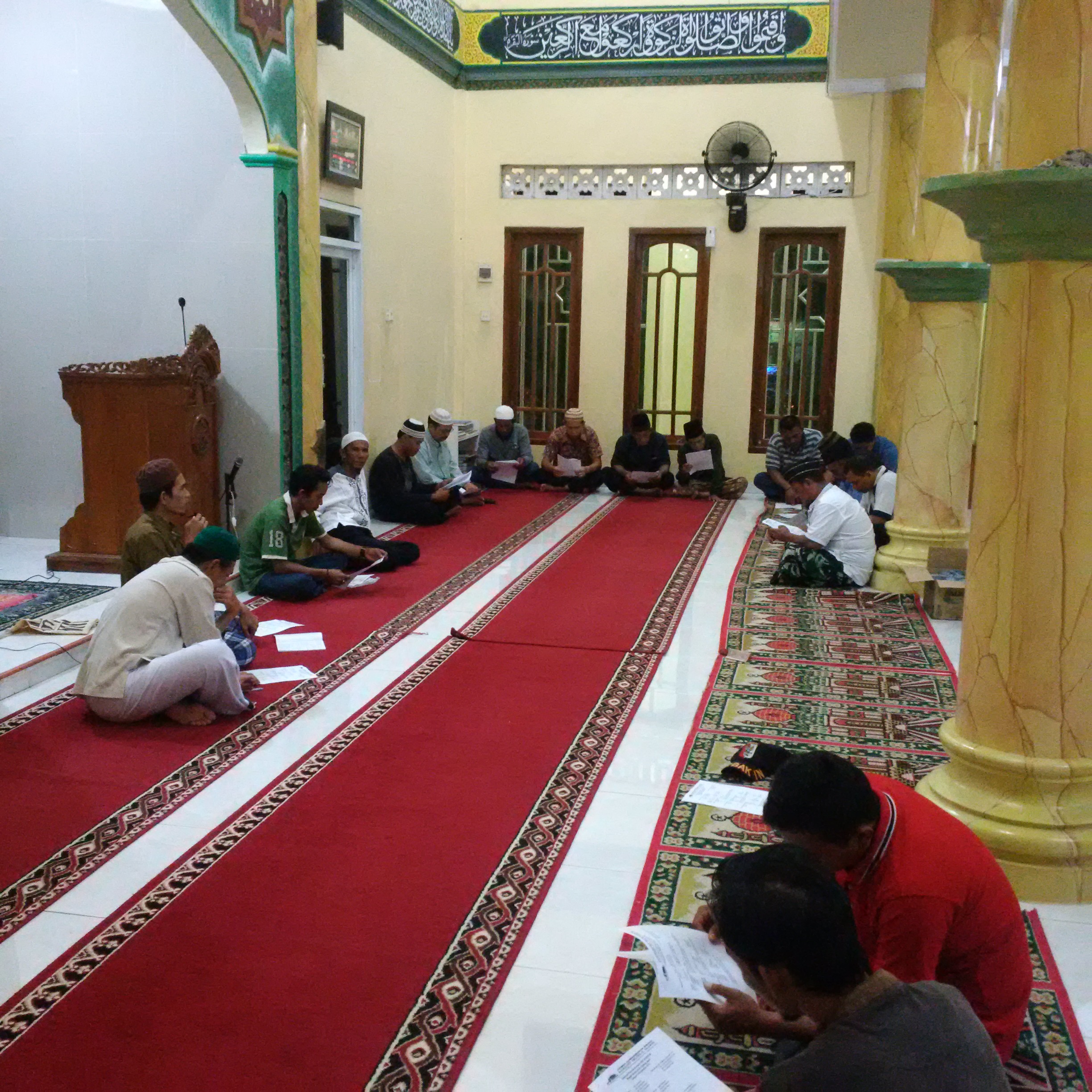 Masjid Nurul Iman Talang Jawa Siap Gelar Qurban