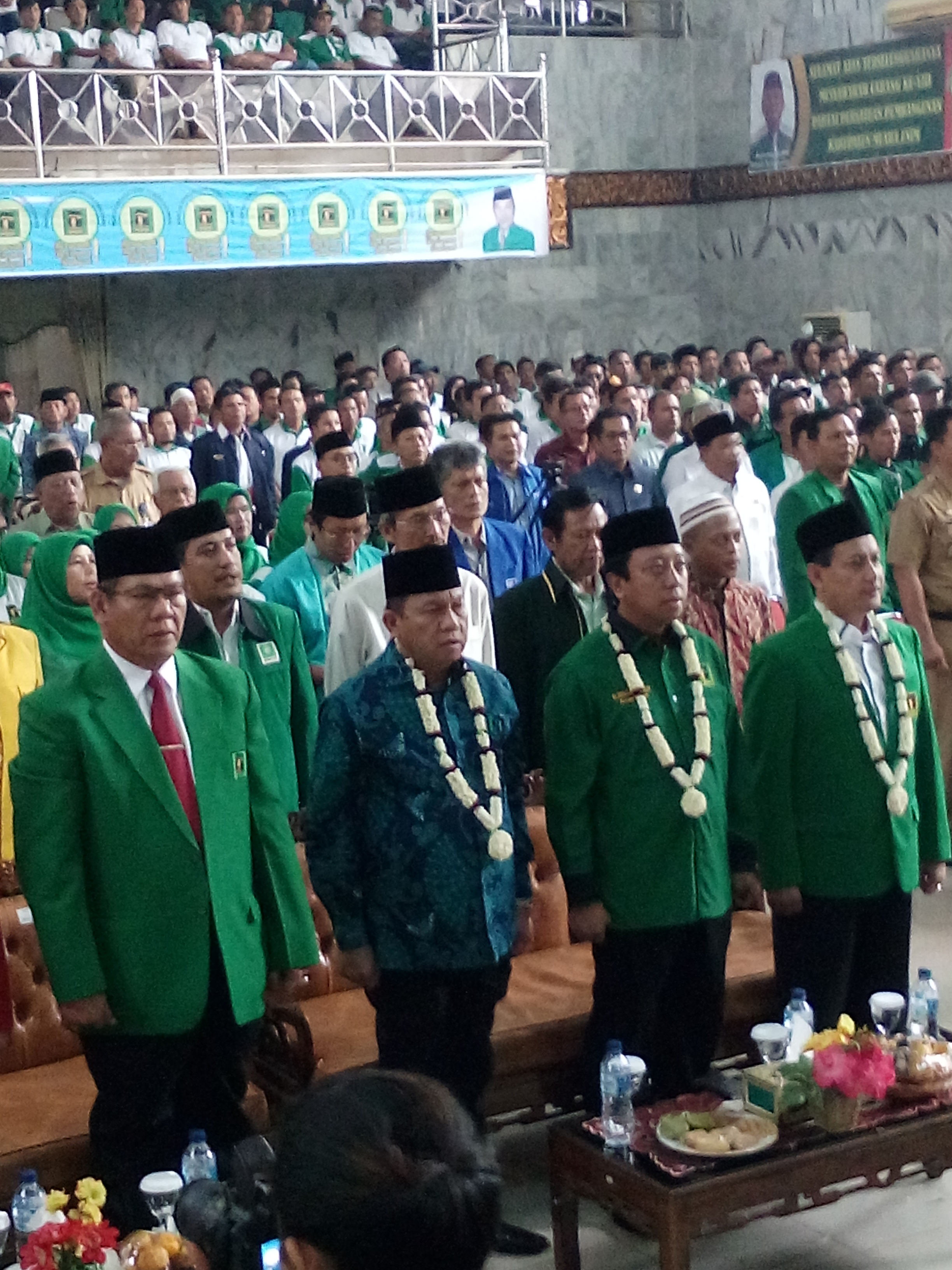 Romahurmuziy Buka Muscab Ke-VIII Partai PPP Kabupaten Muara Enim