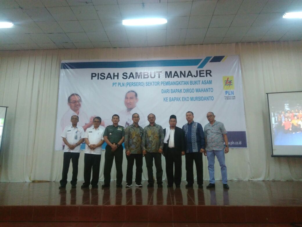 Eko Mursidanto Jabat Manager PLTU Sektor Bukit Asam