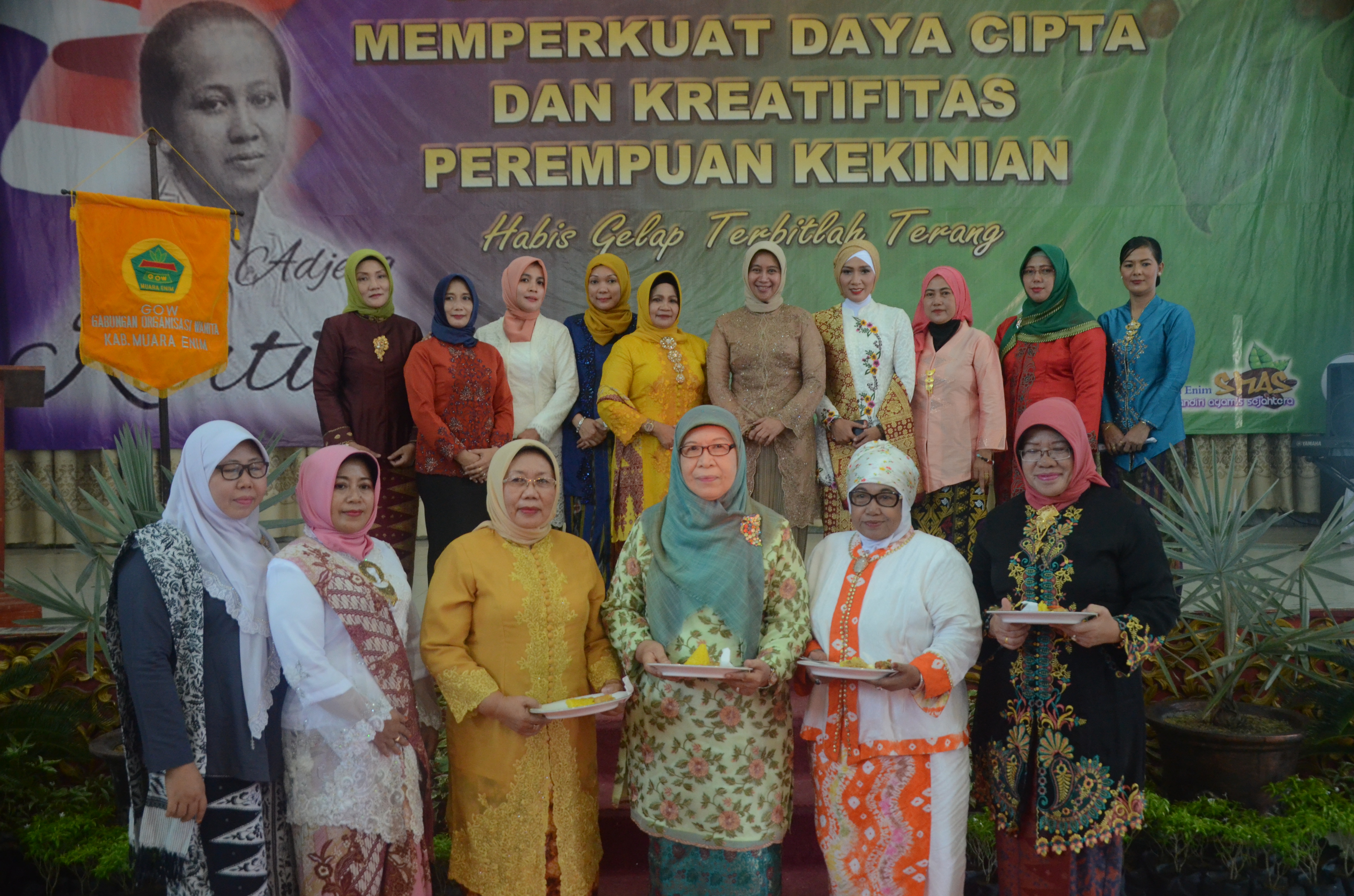 Peringati Hari Kartini, Pemkab Muara Enim Dukung Gabungan Organisasi Wanita Berperan Aktif dalam Wujudkan Muara Enim SMAS