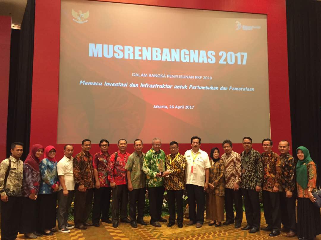Muara Enim Raih Anugerah Pangripta Nusantara dengan Inovasi Terbaik