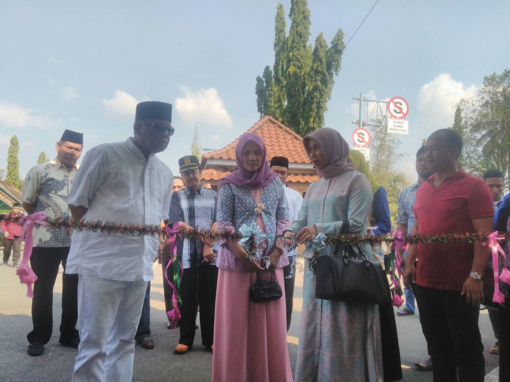 Bupati Muara Enim Buka Secara Resmi Pasar Ramadhan 2017