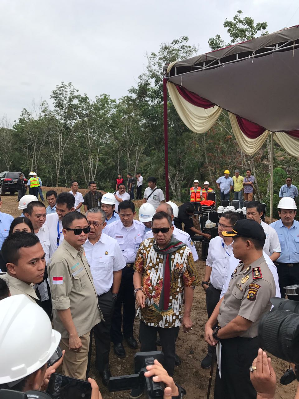 2018, Proyek PLTU Mulut Tambang Sudah Mulai Digarap