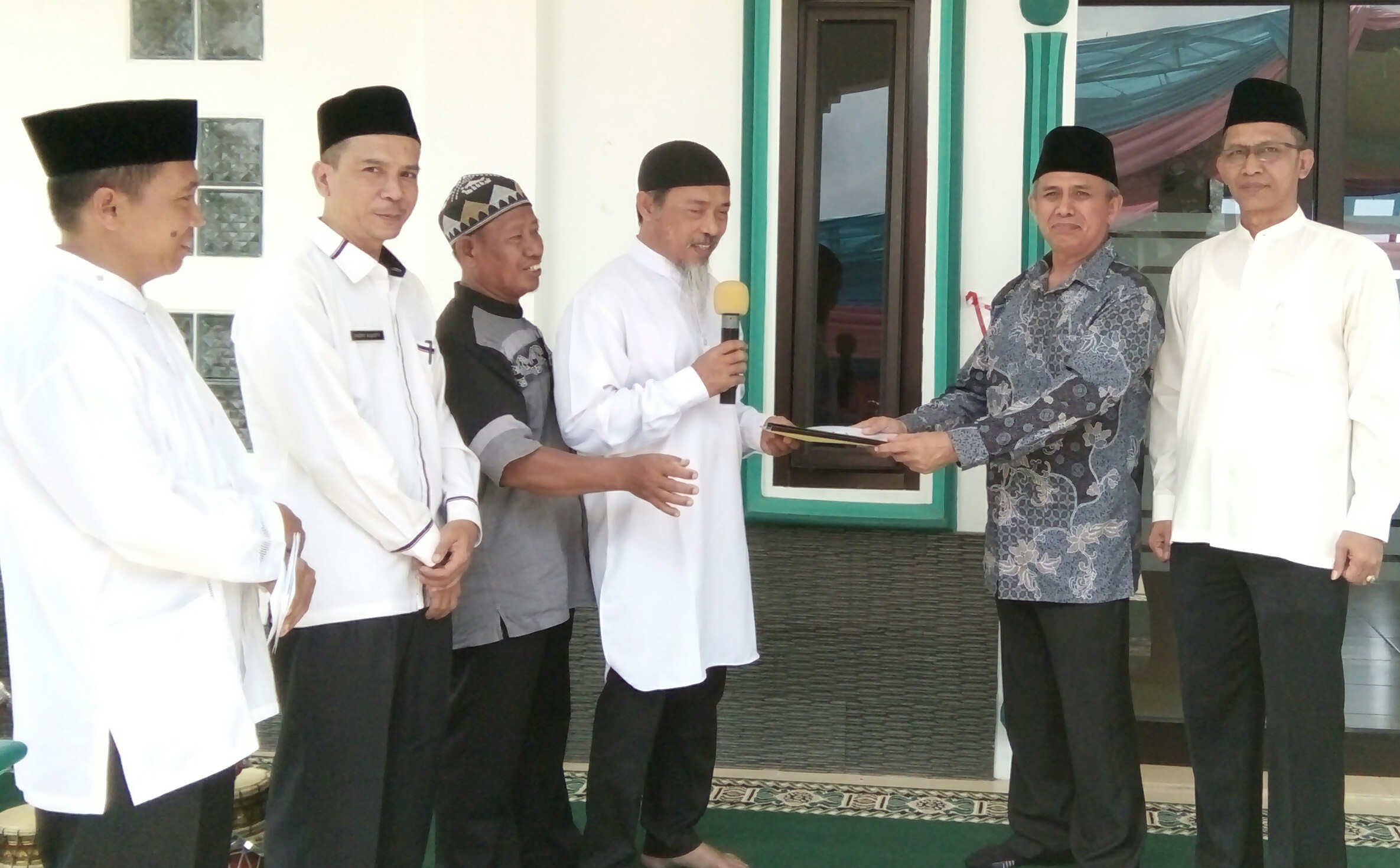 Masjid Al Hikmah BTN Air Paku Tanjung Enim Kini Miliki Bangunan TPA