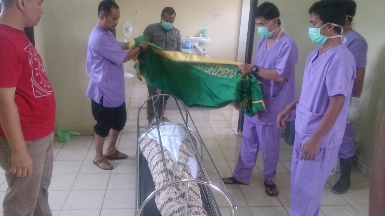 Anggota Polres Lampung Barat Meninggal Saat Gelar Operasi Sikat II