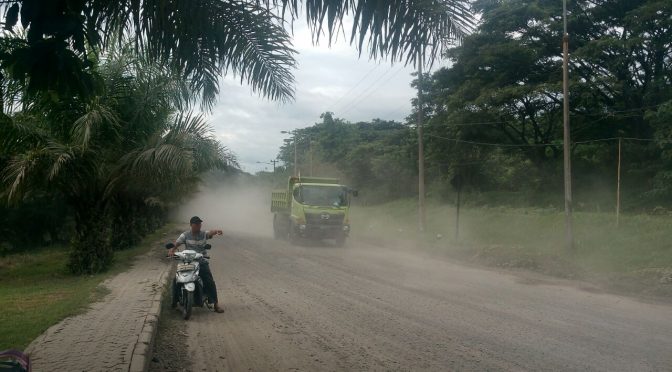 Polusi Udara Kian Mengancam Masyarakat Tanjung Enim