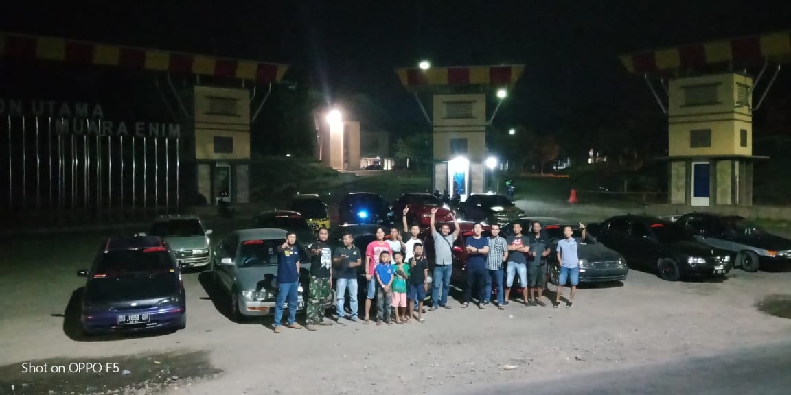 CSTE Jadi Wadah Para Pecinta Mobil Sedan di Tanjung Enim