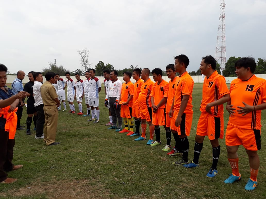 Sepakbola Ceria Semarakan HUT Kabupaten Muara Enim Ke-72