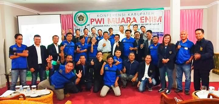 Siswanto SE Siap Nahkodai PWI Muara Enim Periode 2019-2022