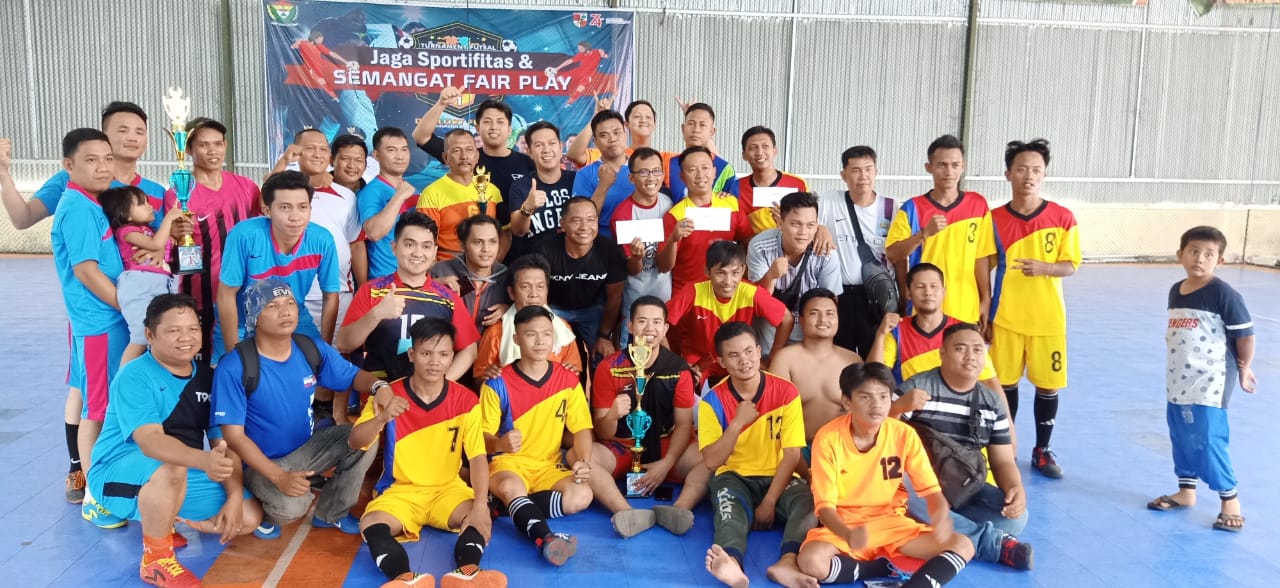 Pererat Silaturahmi, Humas Protokol Pemkab Muara Enim Gelar Futsal Bareng Insan Pers