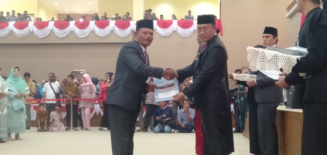 Ajis Rahman Siap Perjuangkan Aspirasi Masyarakat Kabupaten Muara Enim