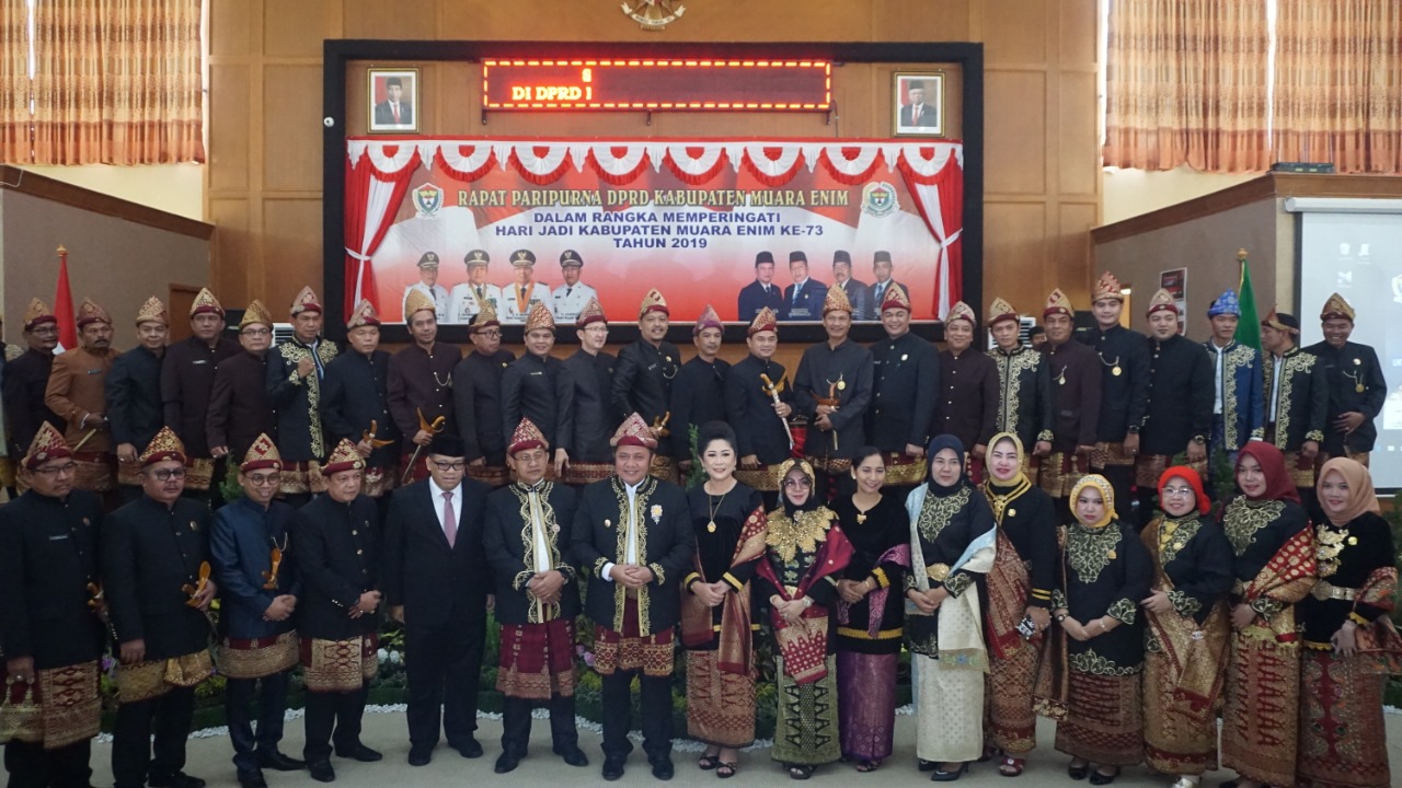 Gubernur Sumsel Apresiasi Prestasi Pemkab Muara Enim di Usia Ke-73