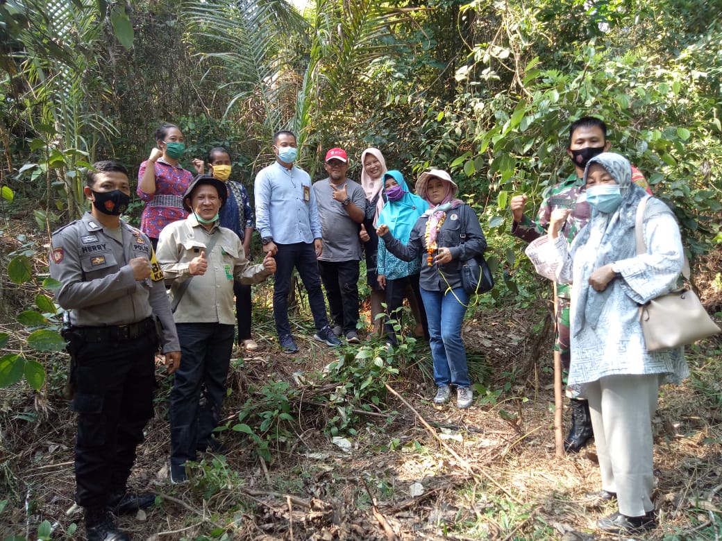 Tim Verifikasi Proklim Kunjungi Desa Binaan Pertamina EP Asset 2 Limau Field