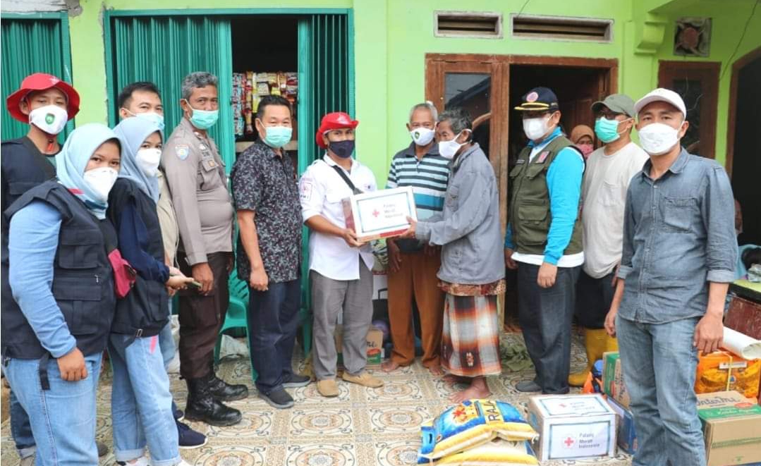 Bantuan Korban Kebakaran Desa Babatan SDL Disalurkan