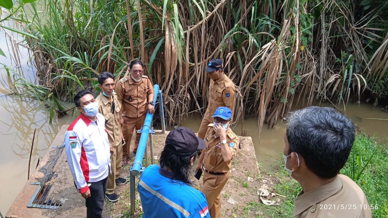 Giliran Pemkab OKI Belajar Pengelolaan PLTS di Desa Tanjung Raja Muara Enim
