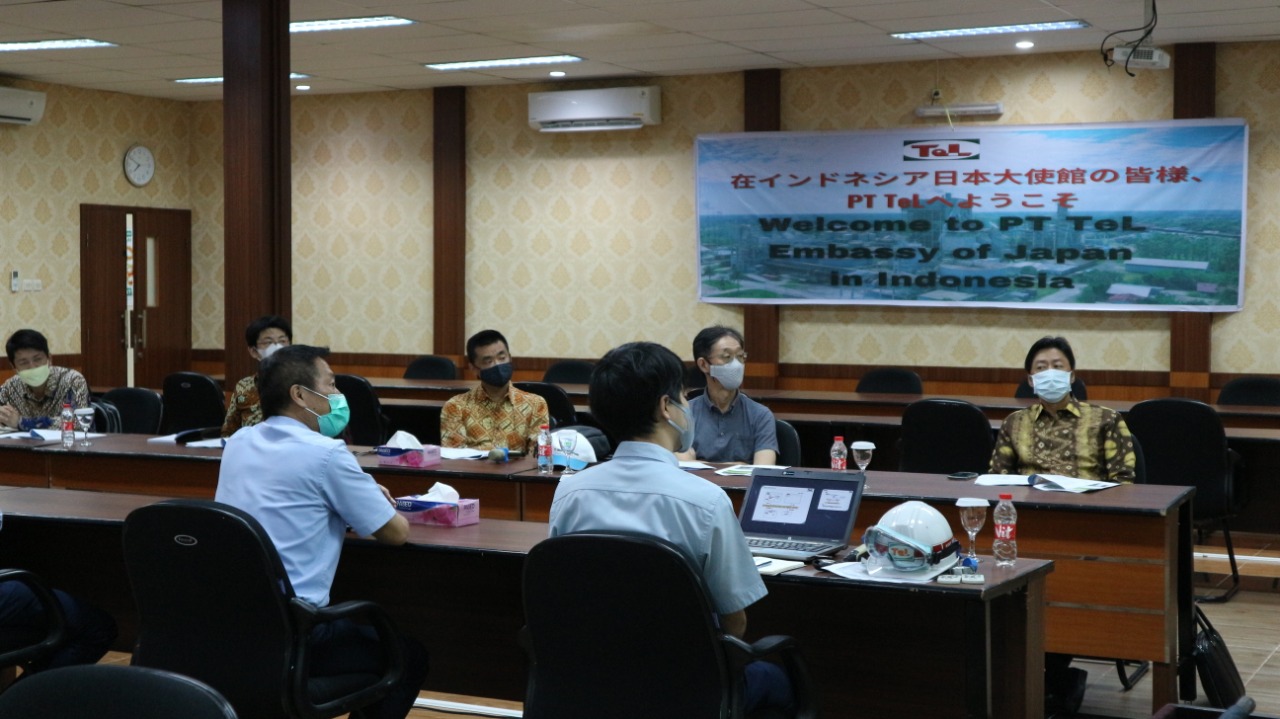 Tertarik dengan Proyek Jepang di Indonesia, Kedubes Jepang Kunjungi PT TeL dan YPTeL