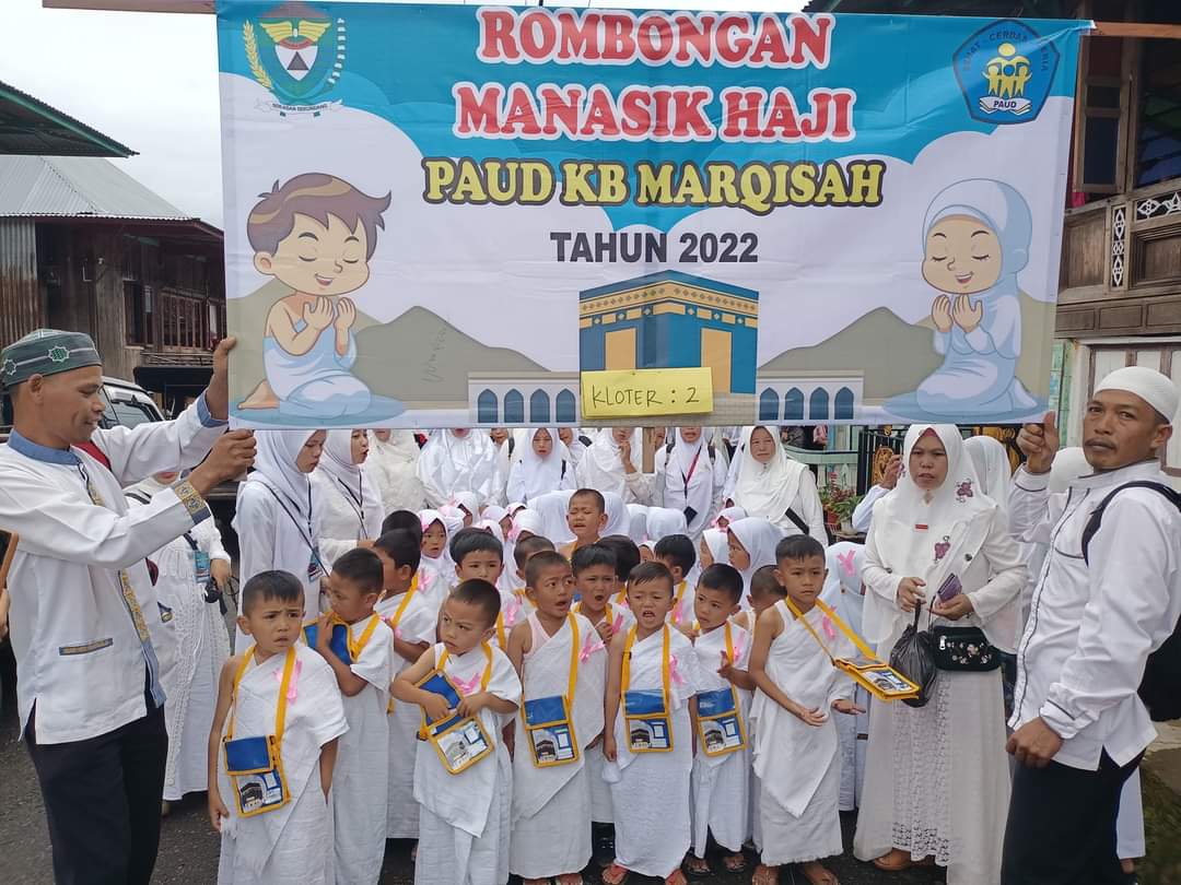 Kecamatan SDU Sukses Gelar Manasik Haji Cilik