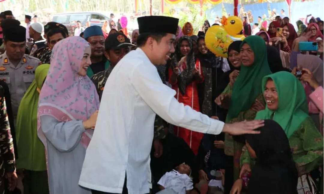 Resmikan Ponpes Fathul Ulum, Plt Bupati Komitmen Jadi Muara Enim Religius