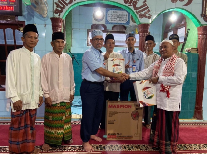 TeL Gelar Safari Ramadhan 1444 H dan Salurkan Bantuan Paket Sembako