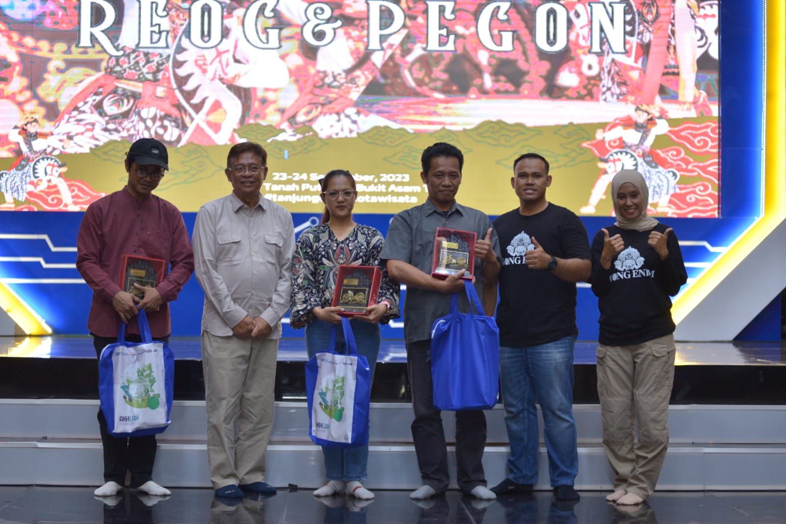 200 Penggiat Seni Reog dan Pegon Ikuti Workshop serta Pelatihan Seni Tari Multikultural Demi Wujudkan Tanjung Enim Kowis
