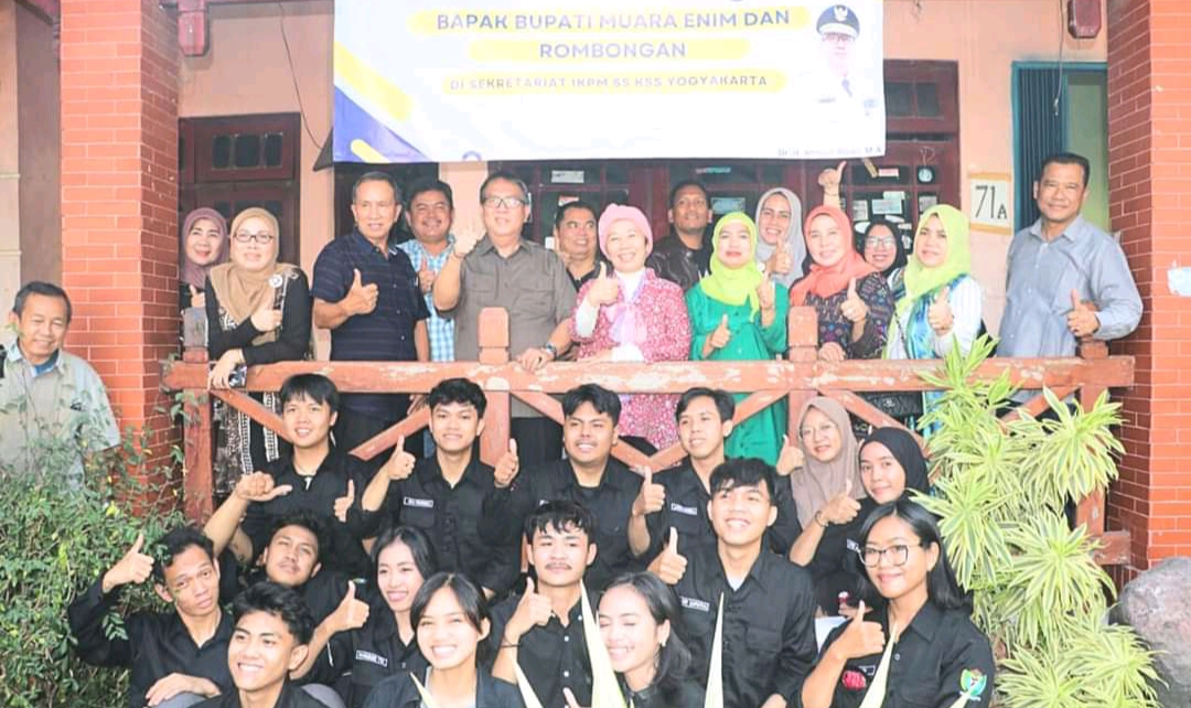 Pj. Bupati Muara Enim Rencanakan Bangun Sekretariat Mahasiswa di Yogyakarta 