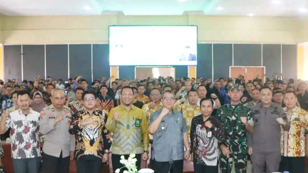 Pj Bupati Muara Enim Ingatkan Netralitas Kades dan Ketua BPD di Pemilu 2024