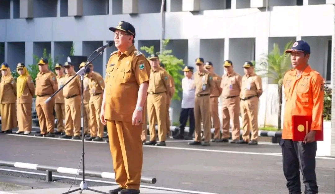 Pj Bupati Muara Enim Harapkan Kinerja dan Disiplin ASN Meningkat