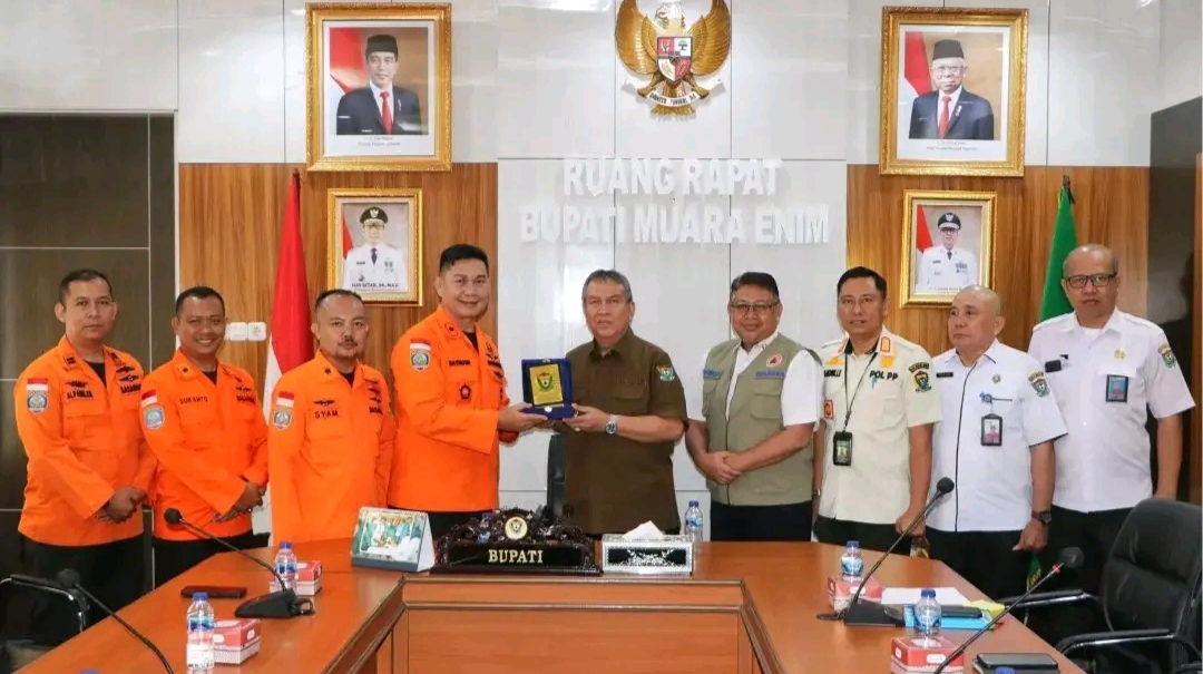Pj. Bupati Dorong Pembangunan Unit Siaga SAR di Muara Enim 