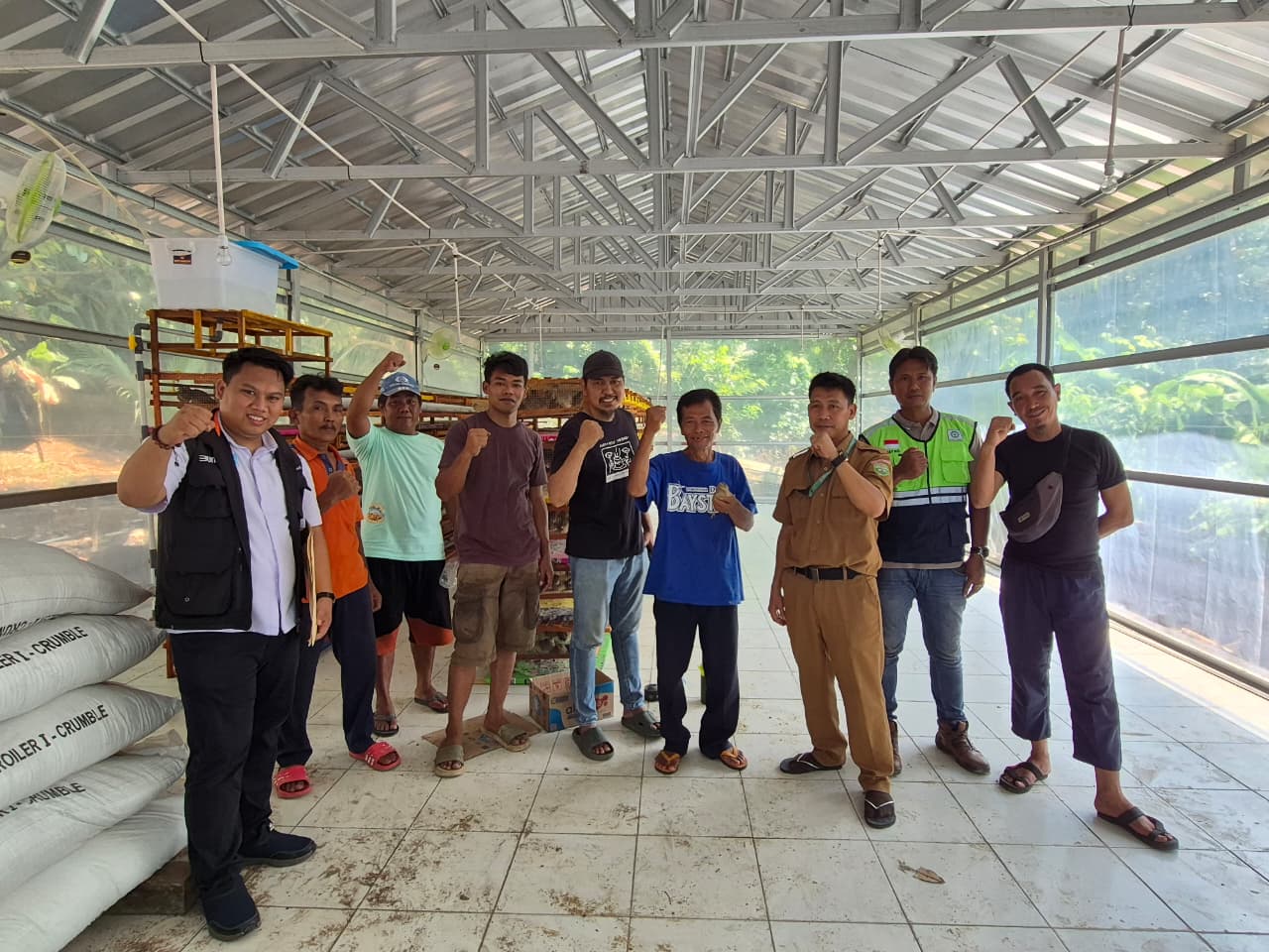 Dukung Replikasi Budidaya Burung Puyuh, PTBA Dorong Kemandirian Ekonomi Masyarakat Tanjung Enim