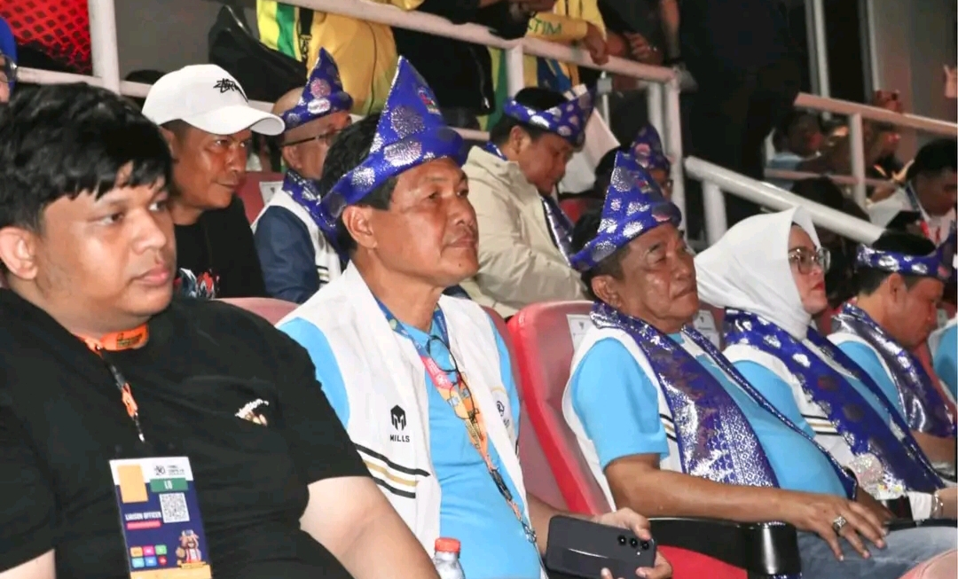 7 ASN Muara Enim Berlaga di Pornas KORPRI 2025