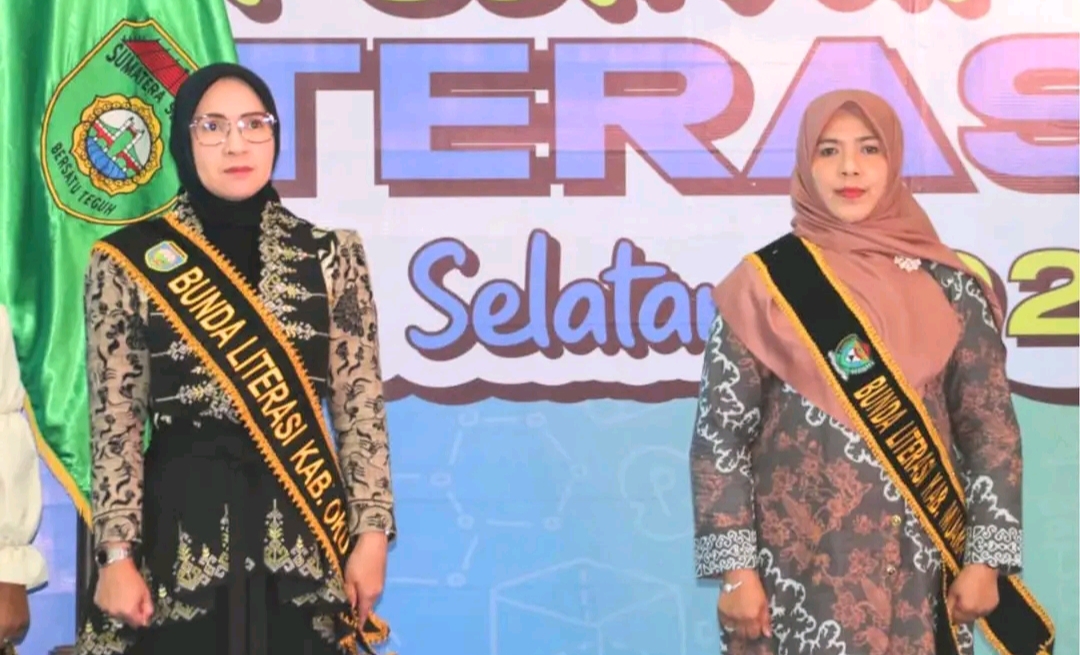 Bunda Literasi Muara Enim Resmi Dijabat Heni Pertiwi Edison, Siap Tumbuhkan Budaya Baca dan Menulis