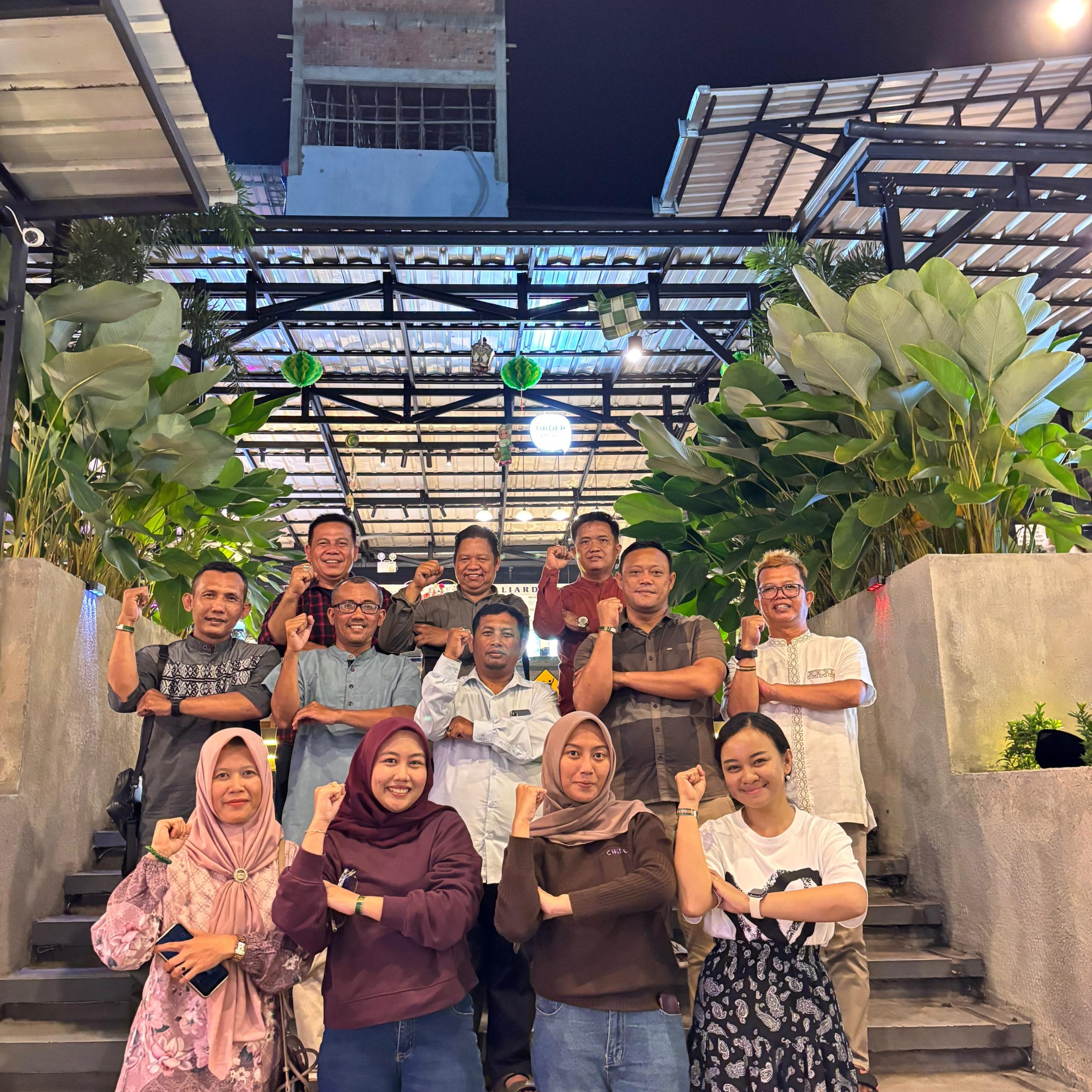 PGE Lumut Balai Gelar Buka Puasa Bersama Rekan Media Muara Enim