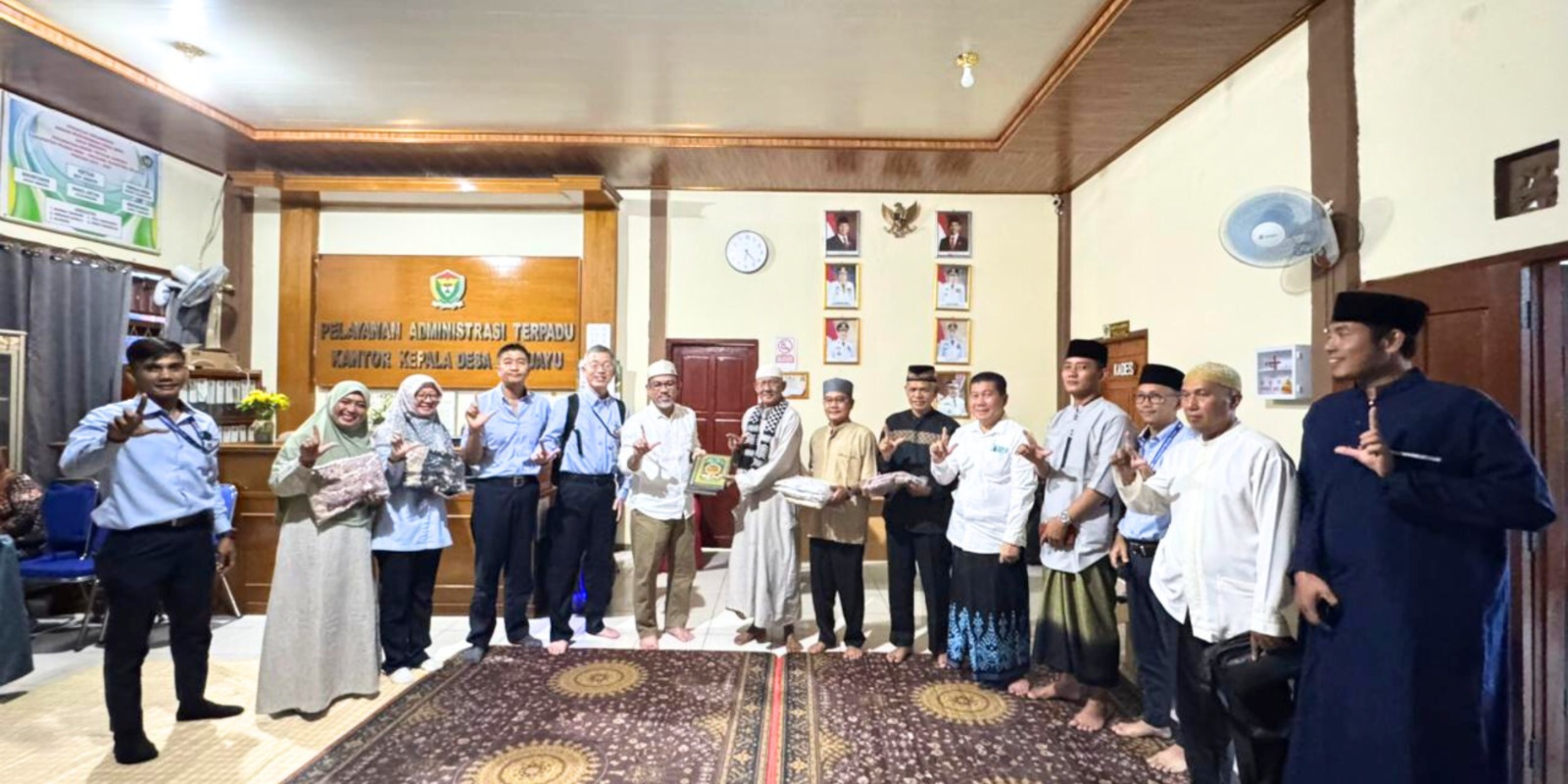 Pererat Silaturahmi dengan Masyarakat, PT TeL Gelar Safari Ramadan di 12 Desa Sekitar Perusahaan